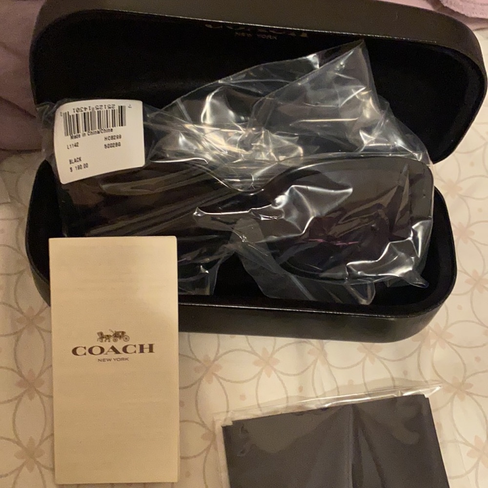Coach Sunglasses - Picture 2 of 2